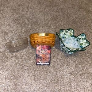 Longaberger hostess shamrock‎ basket